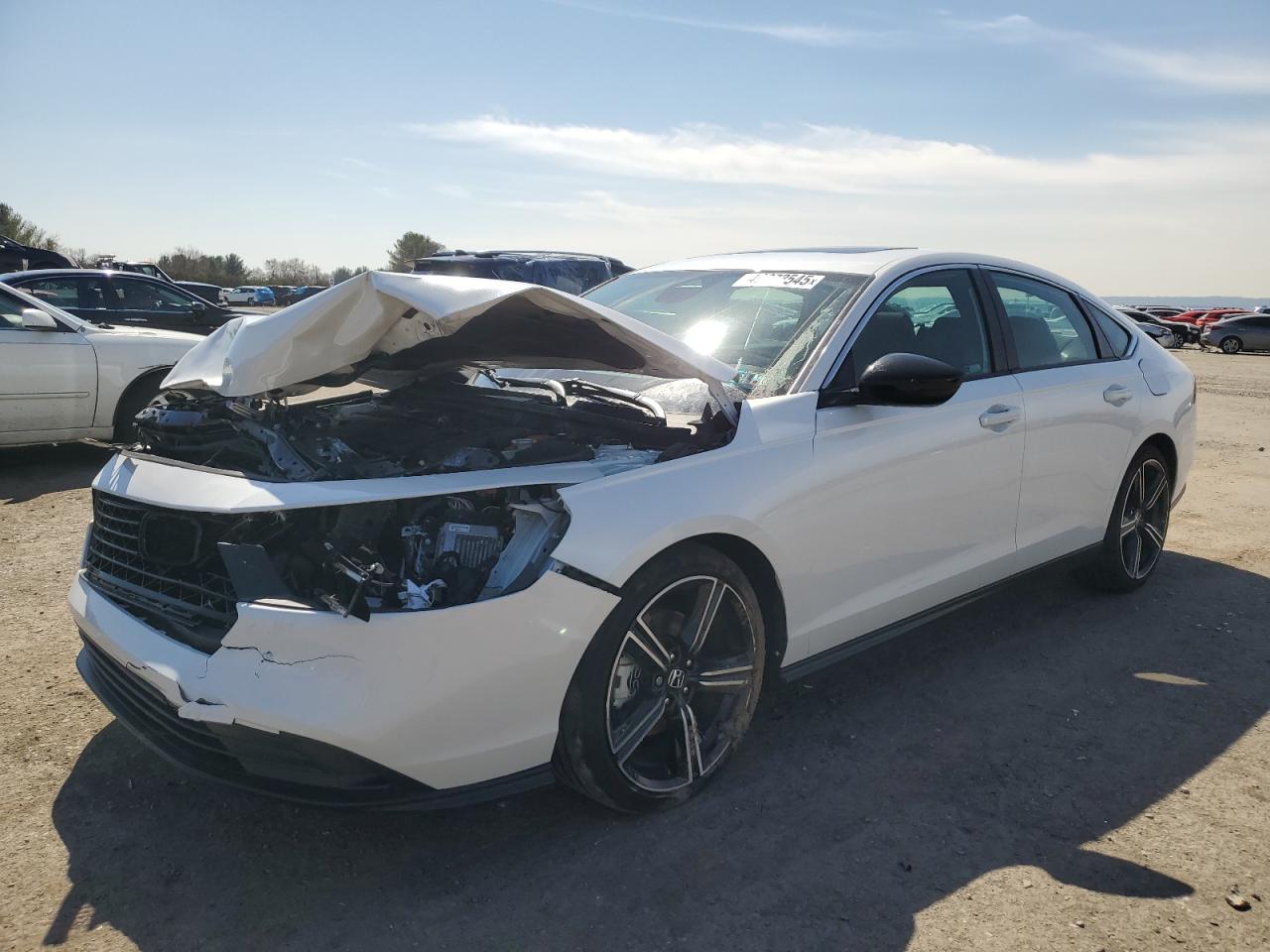 2024 Honda Accord Hybrid Sport de vânzare în Pennsburg, PA - Front End