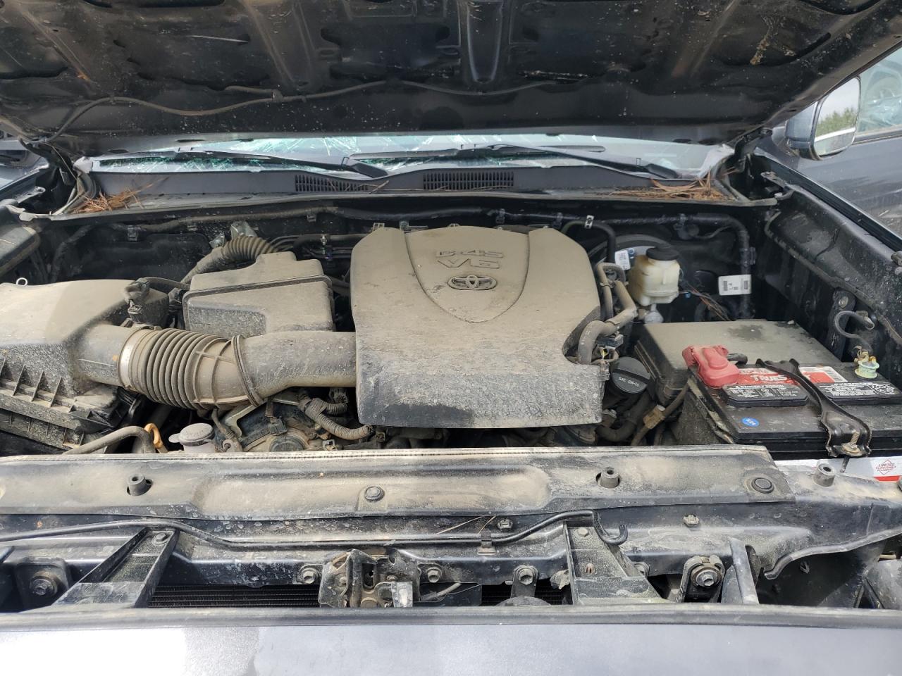 2022 Toyota Tacoma Double Cab VIN: 3TMCZ5AN8NM523751 Lot: 51133785