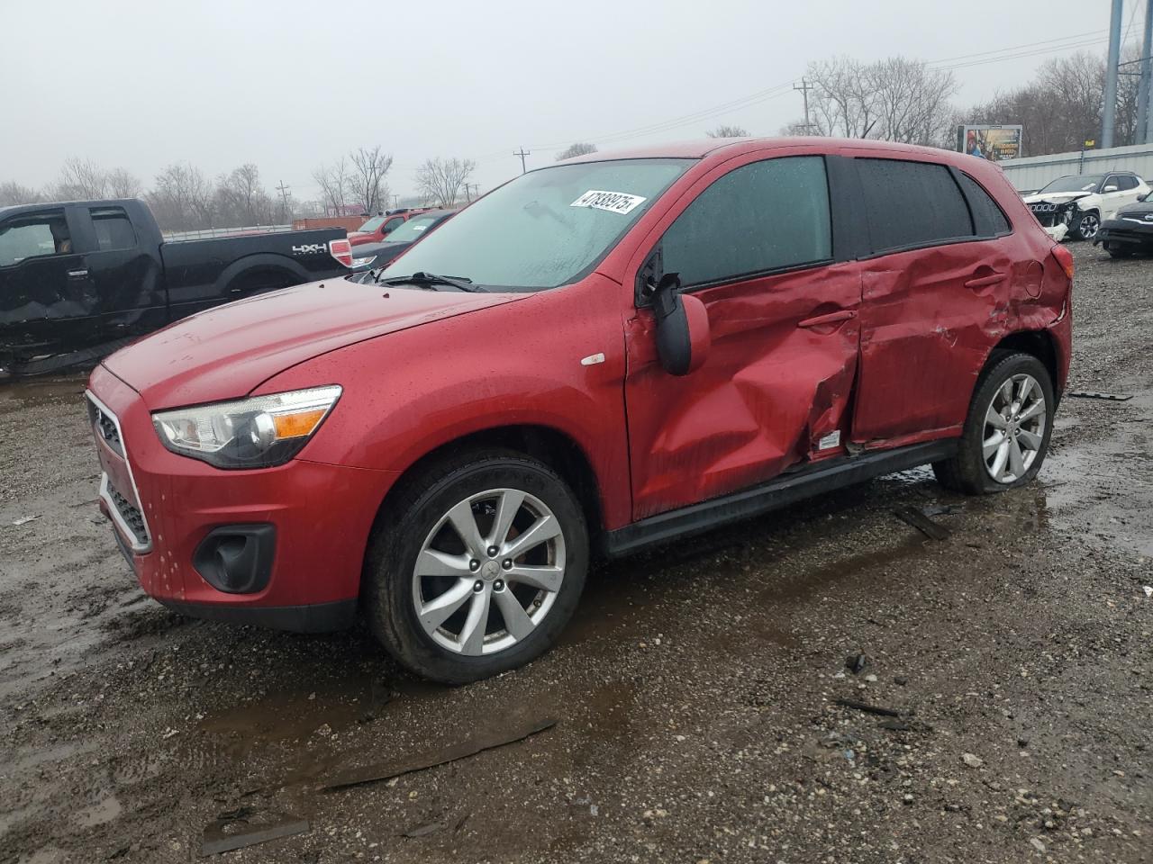2015 Mitsubishi Outlander - Image 1