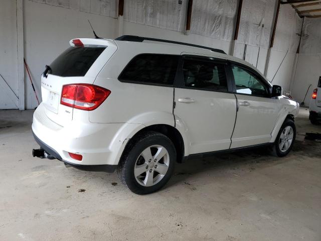 Parquets DODGE JOURNEY 2012 Biały