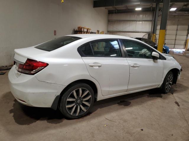  HONDA CIVIC 2015 Белый