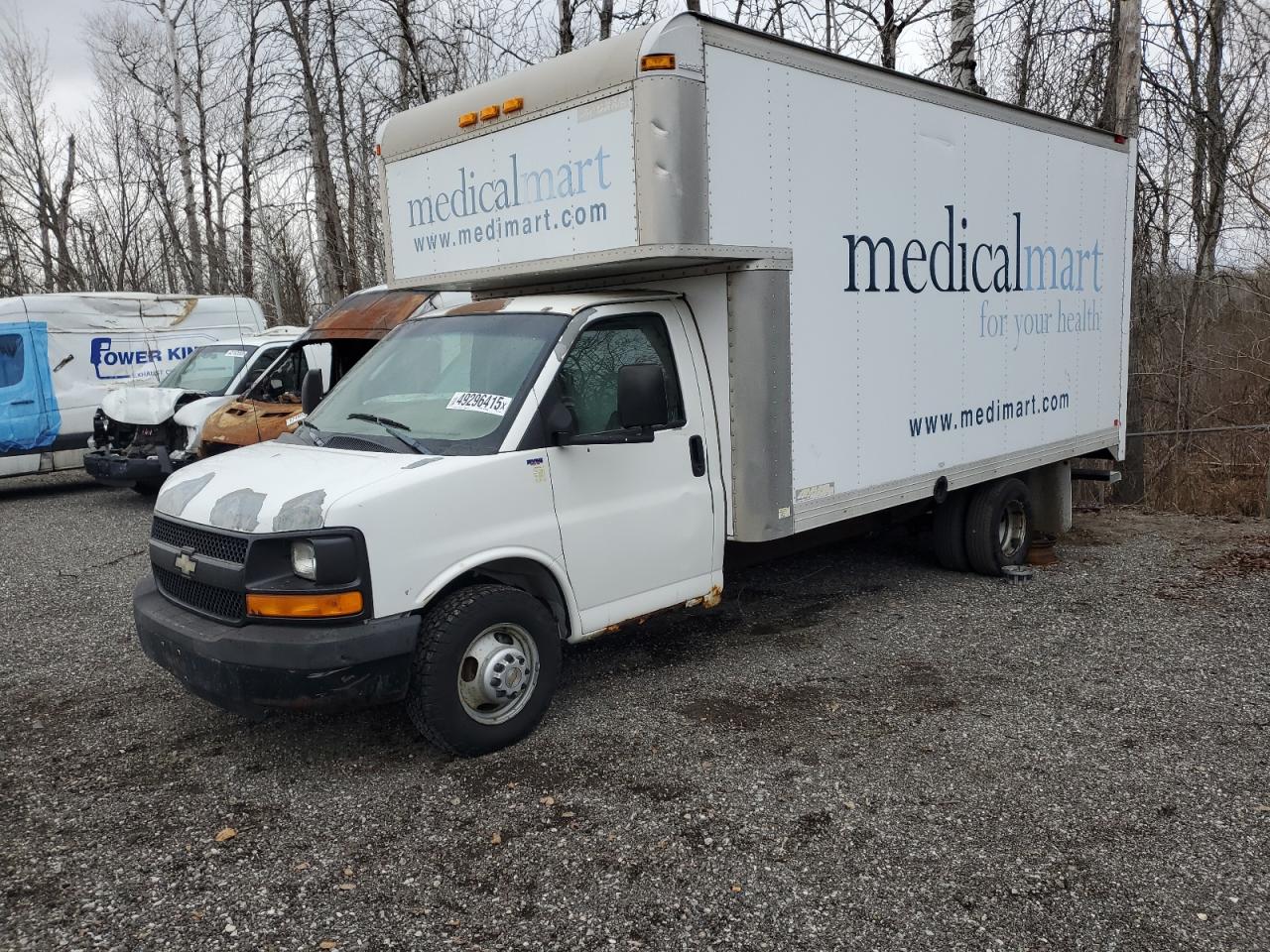 2003 Chevrolet Express G3500 for Sale in Cookstown, ON - Mechanical