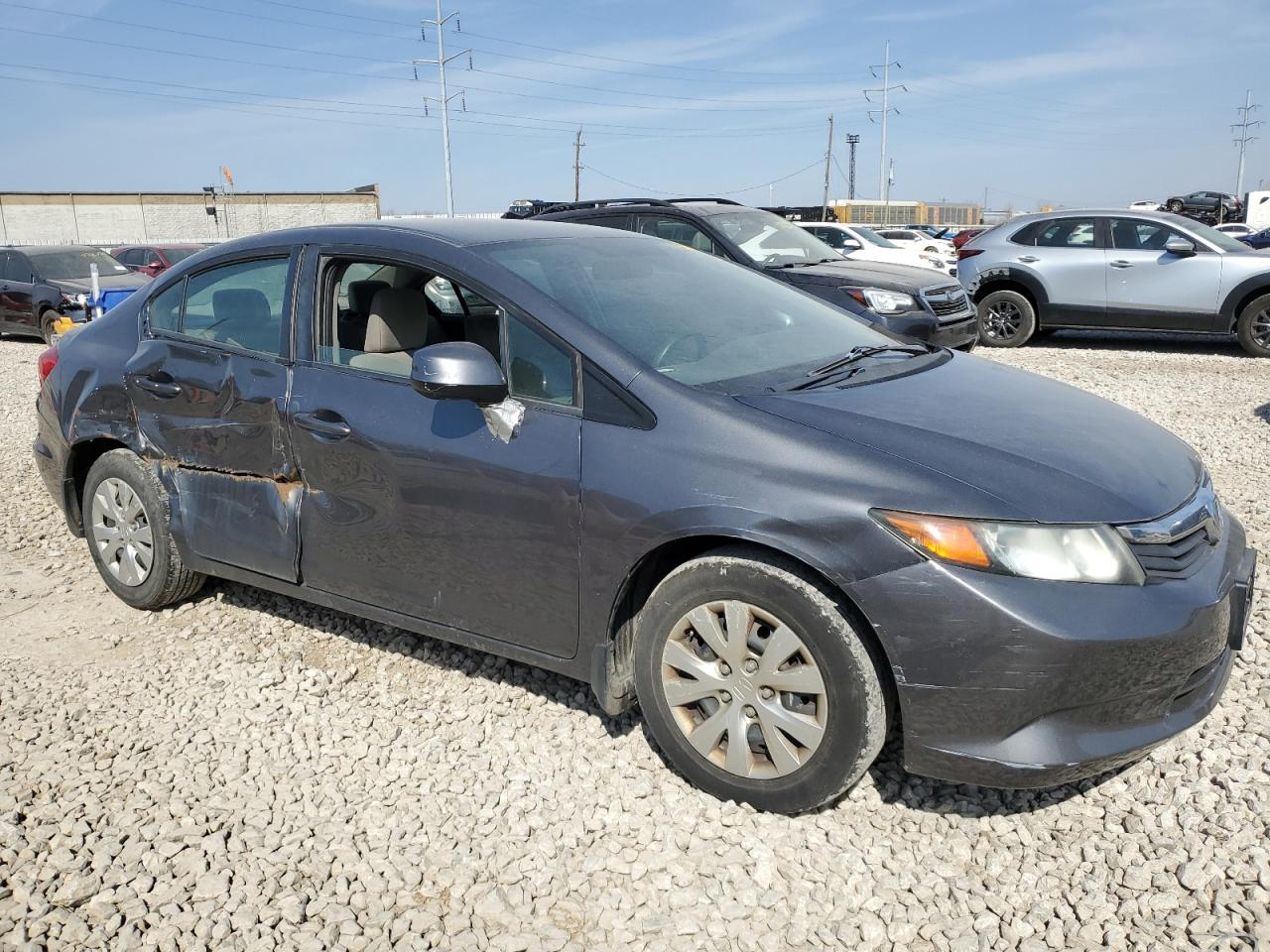 2012 Honda Civic - Image 4