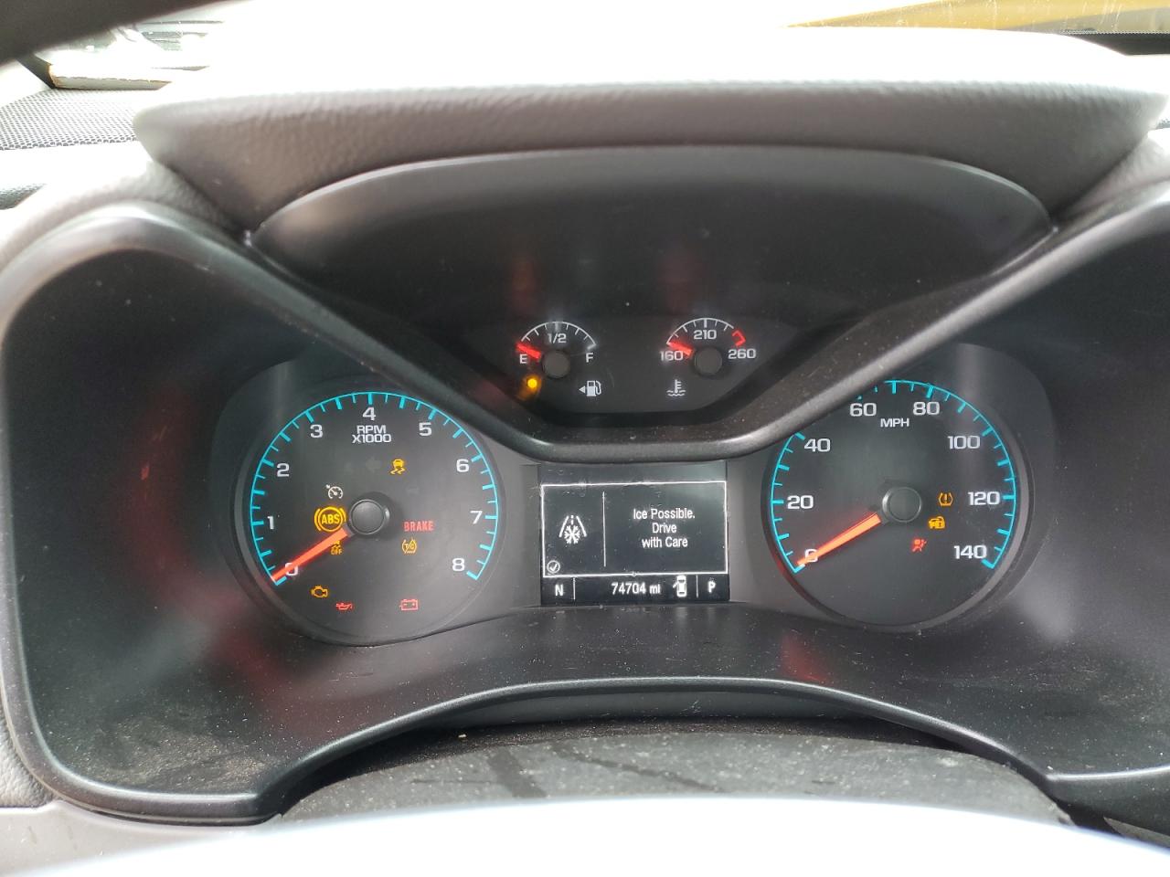 1GCHSBEA3G1250105 CHEVROLET COLORADO 2016