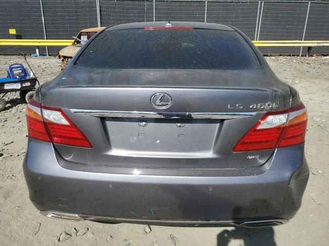  LEXUS LS460 2012 Szary