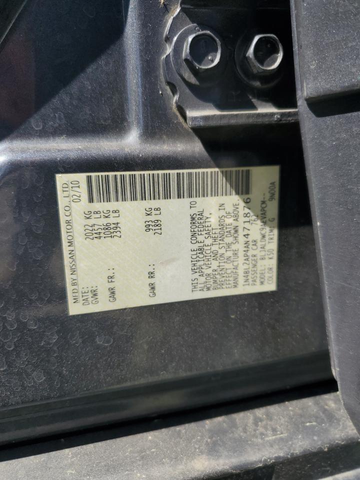 2010 Nissan Altima - Image 14