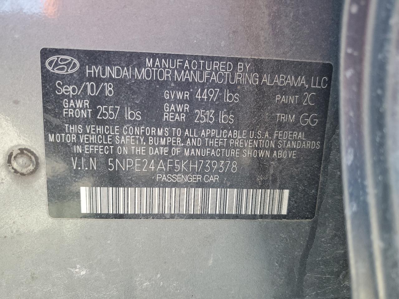2019 Hyundai Sonata - Image 12
