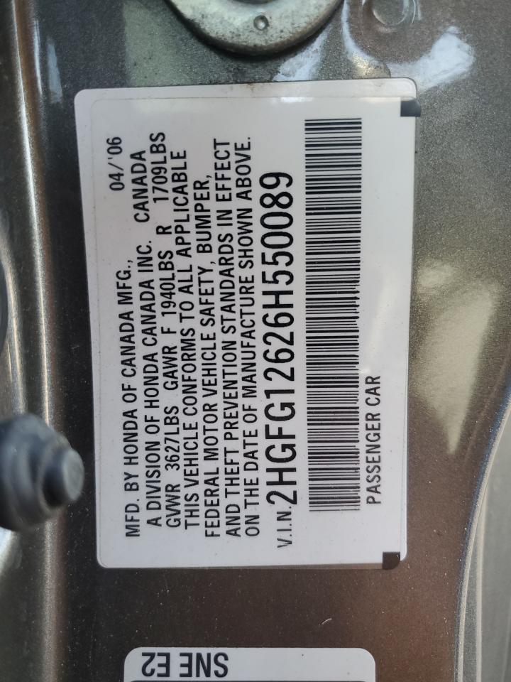 2006 Honda Civic - Image 12