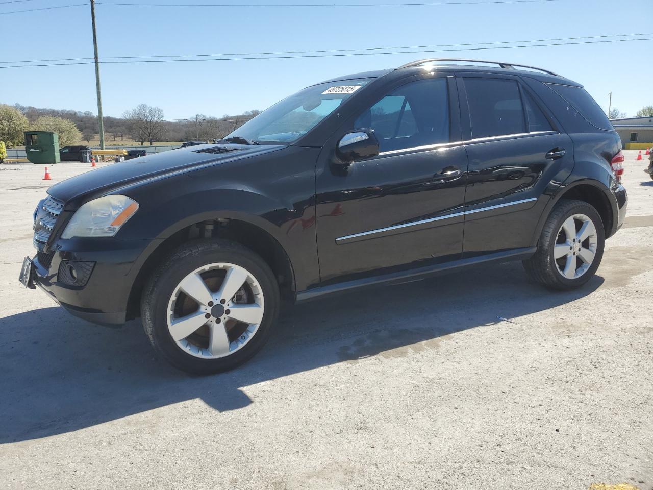 2009 Mercedes-Benz Ml 350 продається в Lebanon, TN - Minor Dent/Scratches