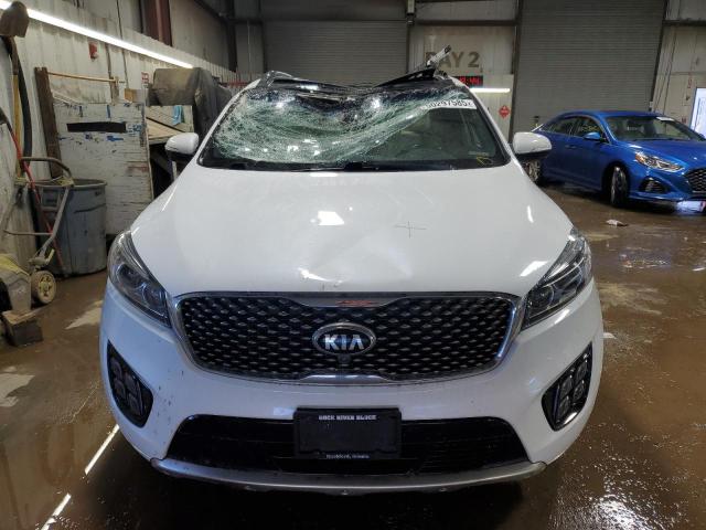  KIA SORENTO 2018 Biały