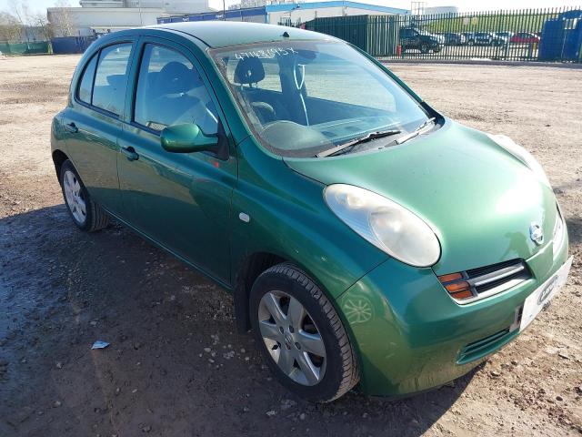 2003 NISSAN MICRA SVE