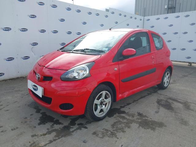 2011 TOYOTA AYGO + VVT for sale at Copart WHITBURN