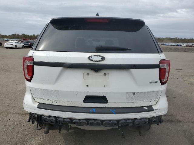  FORD EXPLORER 2018 Biały