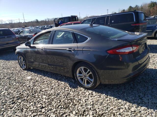  FORD FUSION 2016 Szary