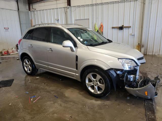  CHEVROLET CAPTIVA 2014 Серебристый