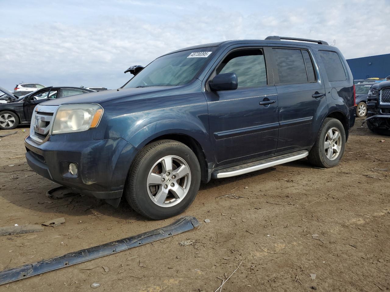 2011 Honda Pilot Exl zu verkaufen in Woodhaven, MI - All Over