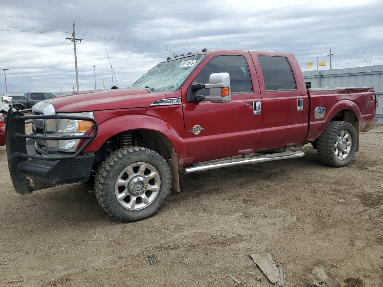 2013 Ford F250 Super Duty продається в Greenwood, NE - Rollover