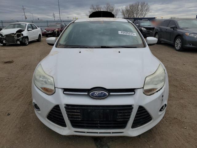  FORD FOCUS 2012 Белы