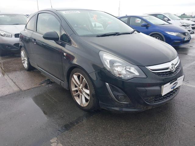 2013 VAUXHALL CORSA SRI