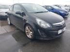 2013 VAUXHALL CORSA SRI for sale at Copart CHESTER