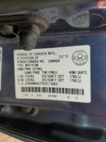 2014 HONDA CR-V EXL