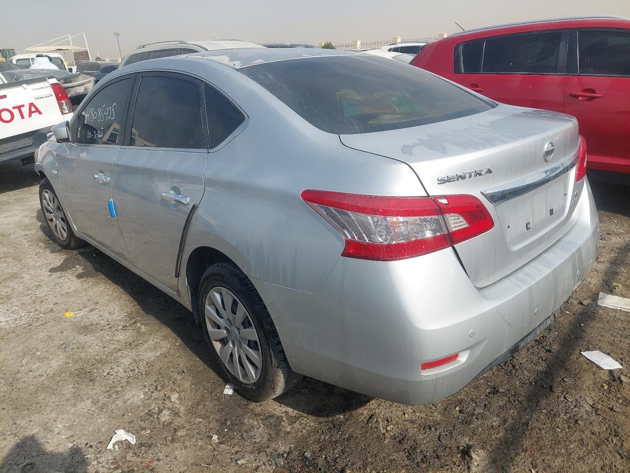 MNTBB7A90K6060782 - 2019 Nissan SENTRA - #48085925