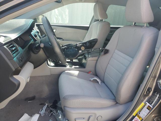  TOYOTA CAMRY 2017 Szary