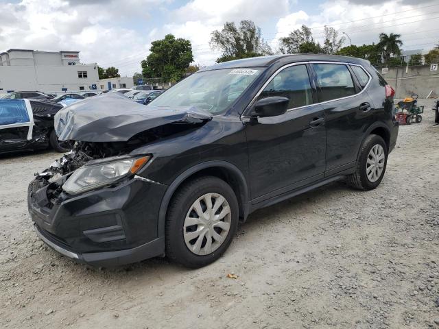  NISSAN ROGUE 2018 Black