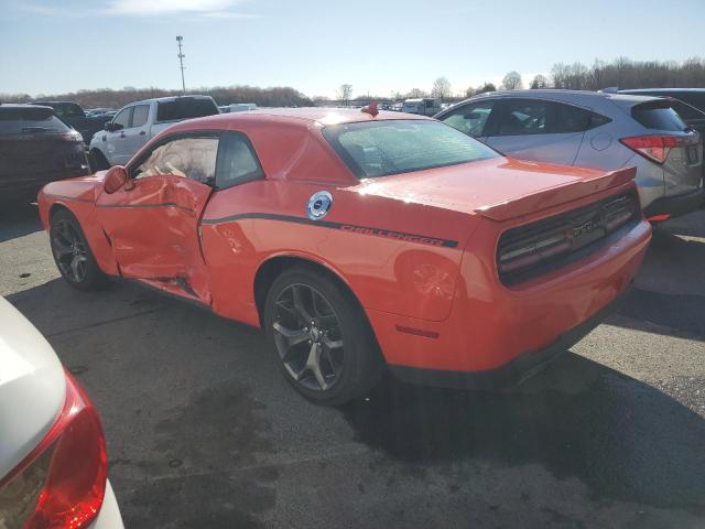  DODGE CHALLENGER 2018 Pomarańczowy