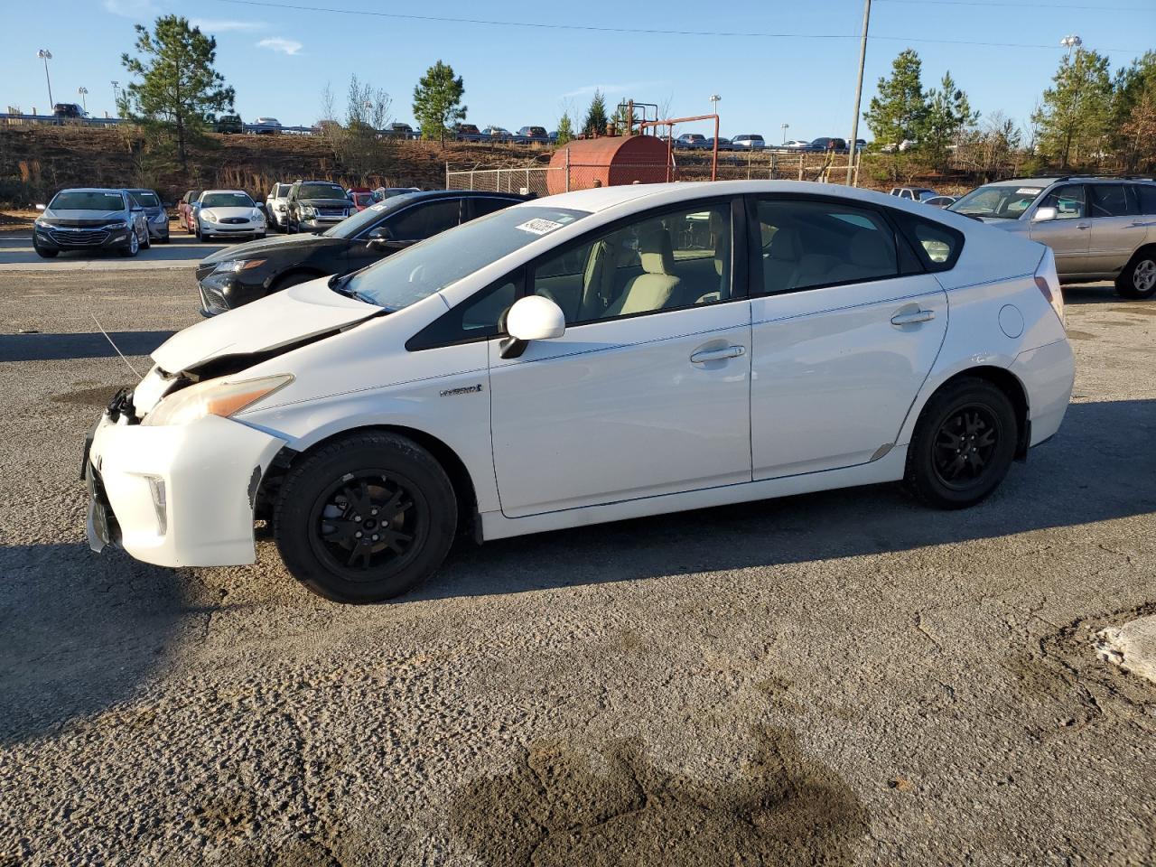 2012 Toyota Prius en Venta en Gaston, SC - Front End