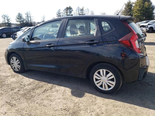 Hatchbacks HONDA FIT 2017 Czarny
