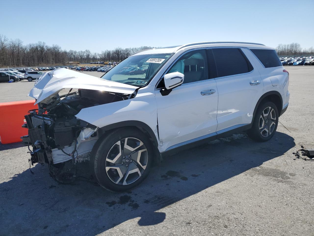 2024 Hyundai Palisade Limited de vânzare în Grantville, PA - Front End