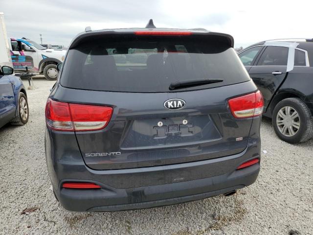  KIA SORENTO 2018 Сharcoal