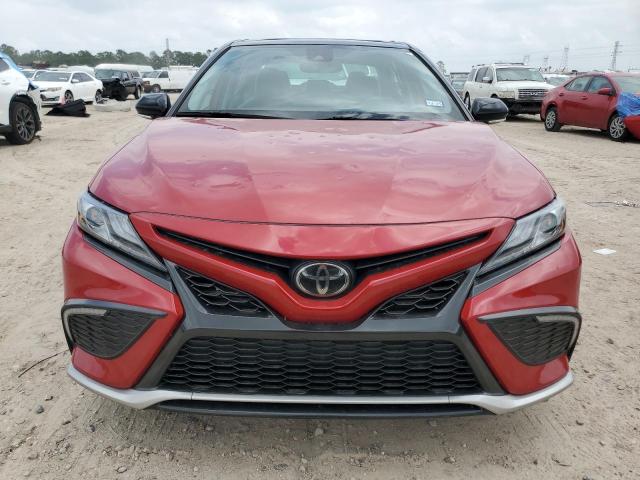  TOYOTA CAMRY 2023 Red