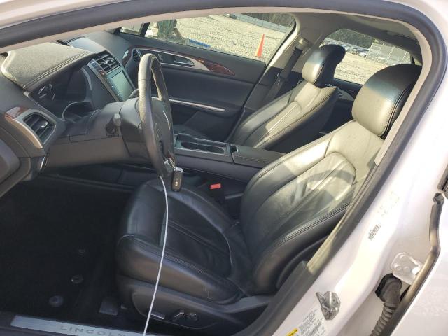  LINCOLN MKZ 2014 Белы