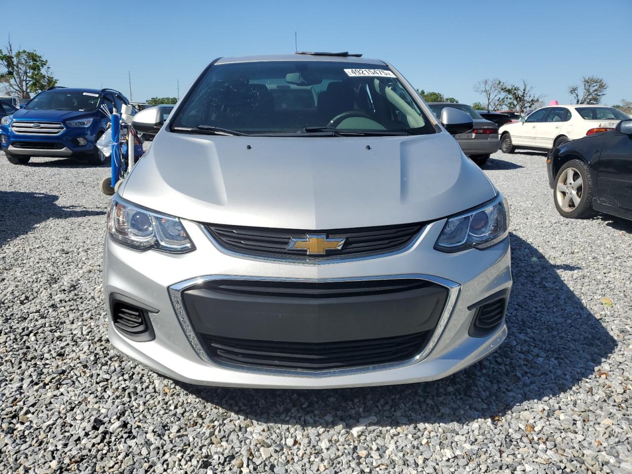 1G1JD5SBXK4135804 CHEVROLET SONIC 2019