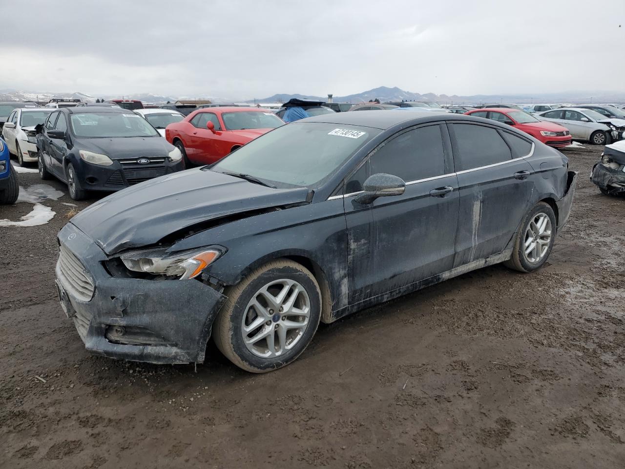 2014 Ford Fusion Se for Sale in Helena, MT - Front End