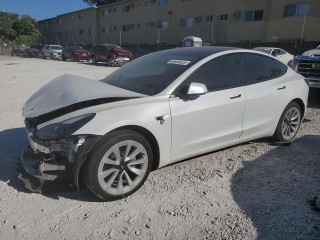  TESLA MODEL 3 2023 White
