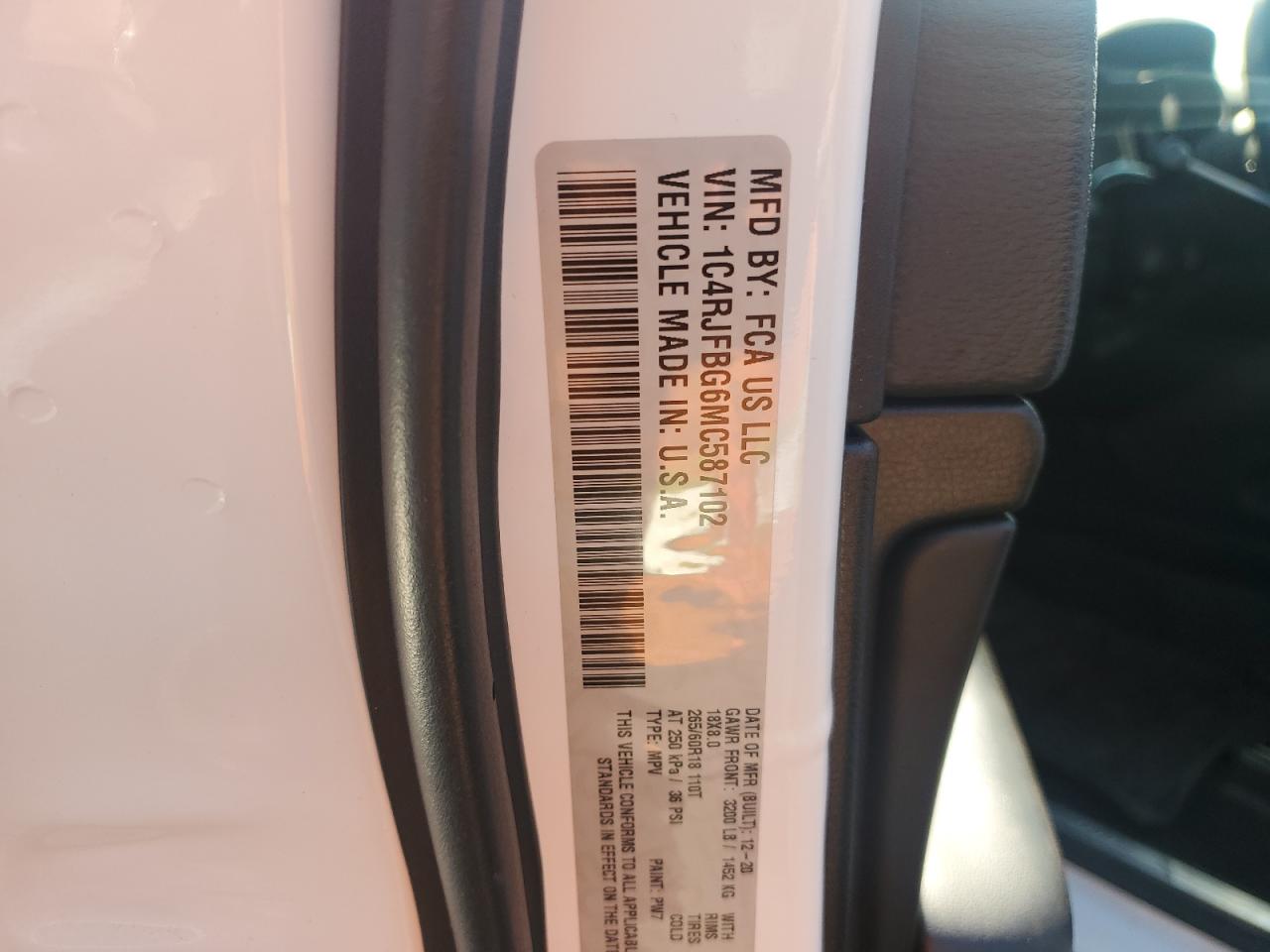 2021 Jeep Grand Cherokee - Image 13