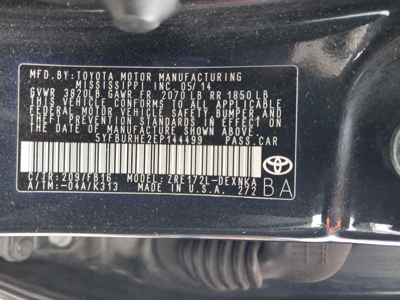 2014 Toyota Corolla - Image 12