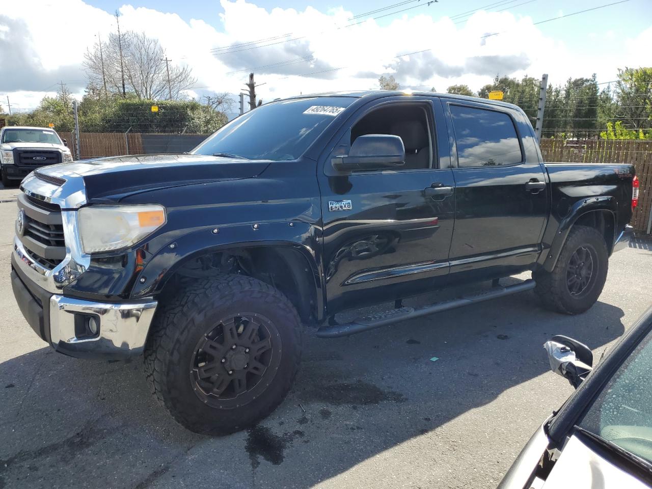 2015 Toyota Tundra Crewmax Sr5 продається в San Martin, CA - Undercarriage