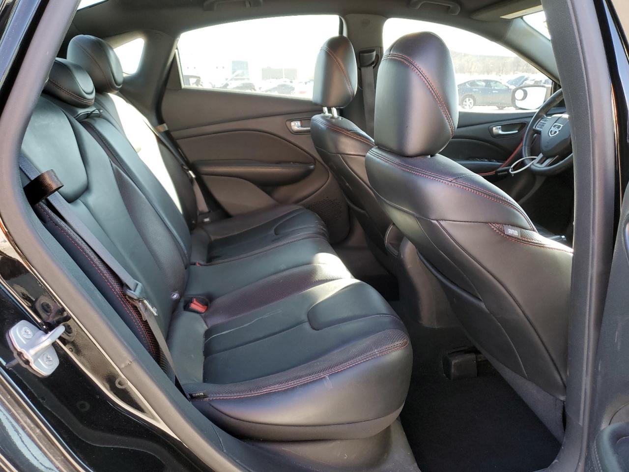 2015 Dodge Dart Gt VIN: 1C3CDFEBXFD345587 Lot: 48582545