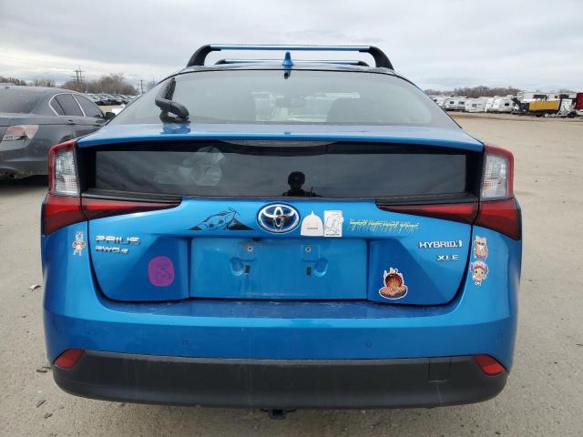  TOYOTA PRIUS 2020 Granatowy