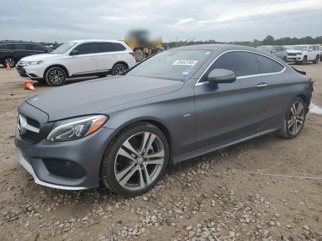 Купе MERCEDES-BENZ C-CLASS 2017 Сірий