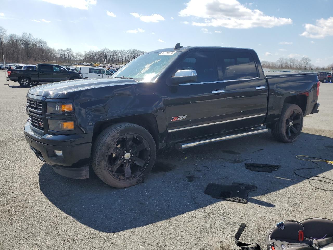 2015 Chevrolet Silverado K1500 Ltz за продажба в Grantville, PA - Front End