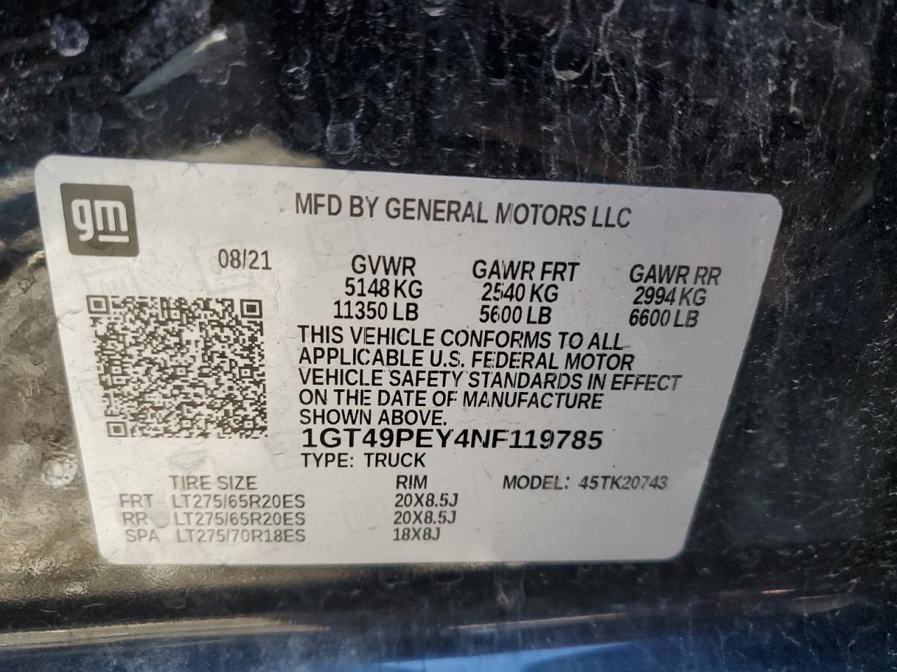 2022 GMC Sierra - Image 13