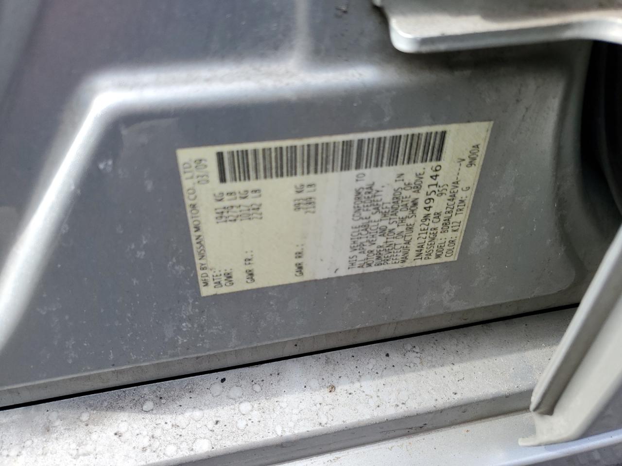 2009 Nissan Altima - Image 14