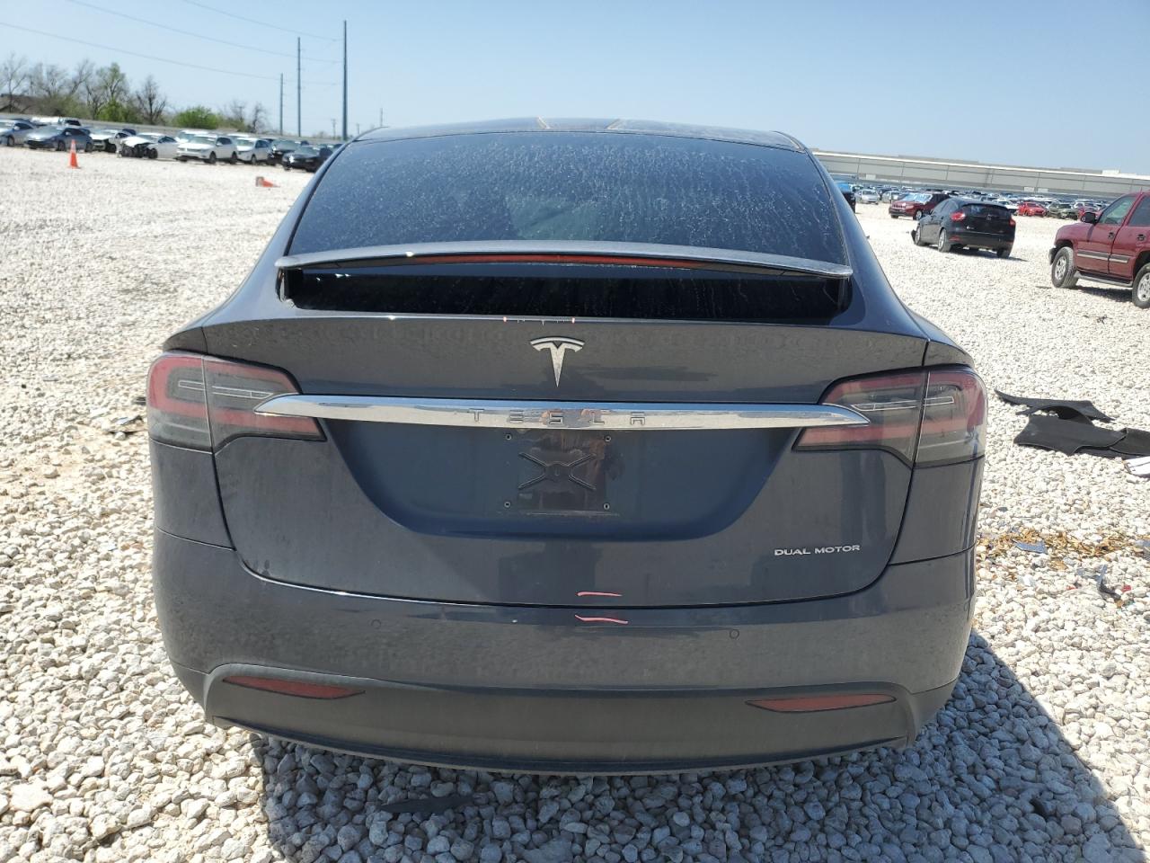 2019 Tesla Model X VIN: 5YJXCBE25KF211310 Lot: 49853035