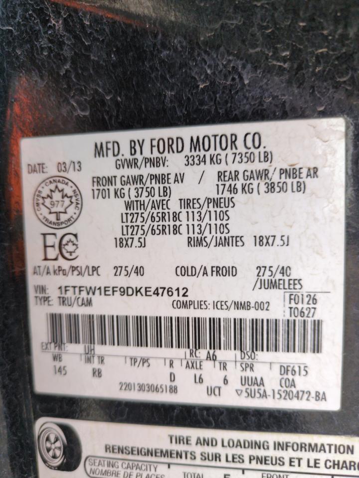 2013 Ford F-150 - Image 12