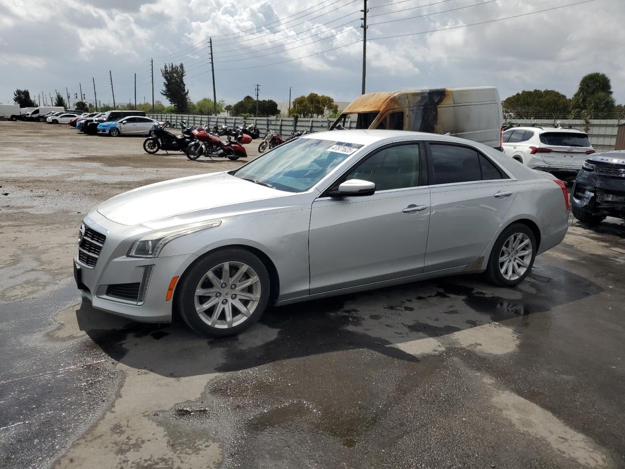 2014 Cadillac CTS - Image 1